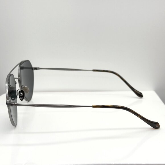 Georgio Armani AR6111 3003/87 Sunglasses Matte Gunmetal Grey Lenses Square main image 4